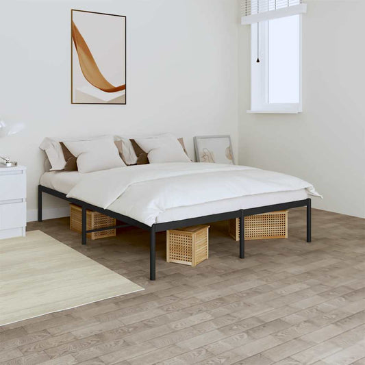 Giroletto in Metallo Nero 160x200 cm | homemem39