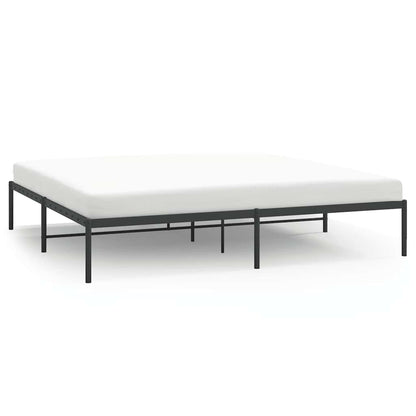 Giroletto Metallo Nero 180x200 cm | homemem39