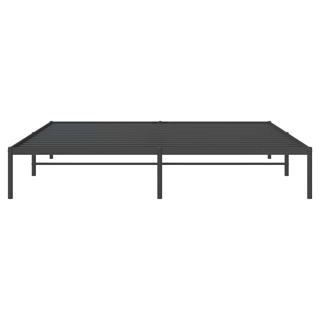 Giroletto Metallo Nero 180x200 cm | homemem39