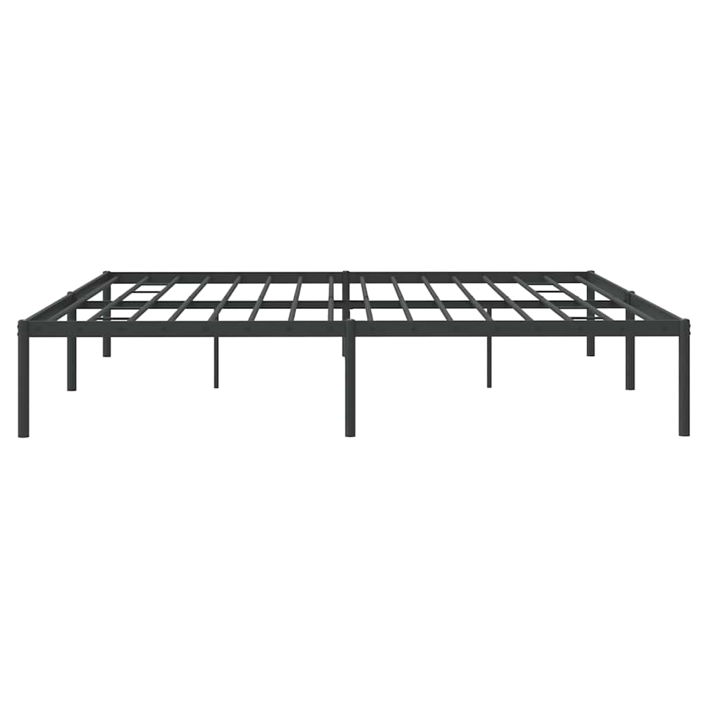 Giroletto Metallo Nero 180x200 cm | homemem39