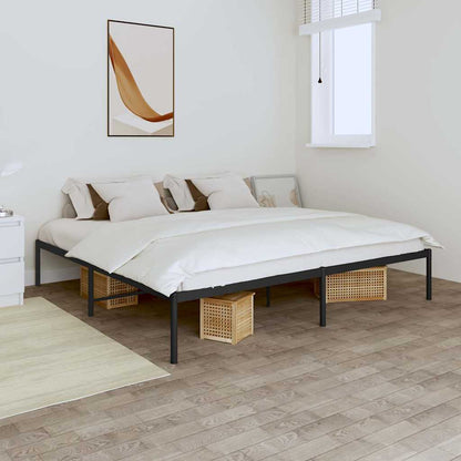 Giroletto Metallo Nero 180x200 cm | homemem39
