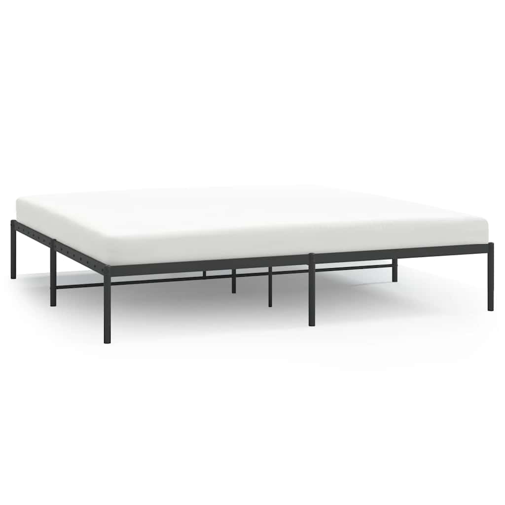 Giroletto in Metallo Nero 183x213 cm | homemem39