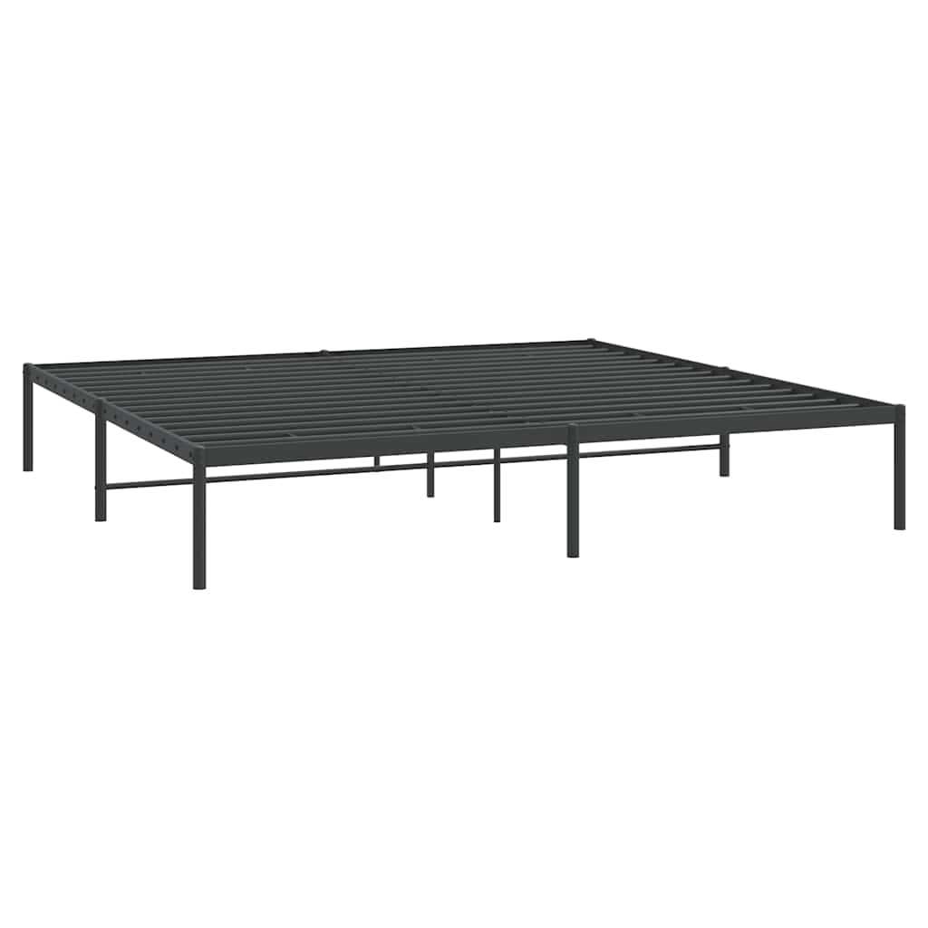 Giroletto in Metallo Nero 183x213 cm | homemem39