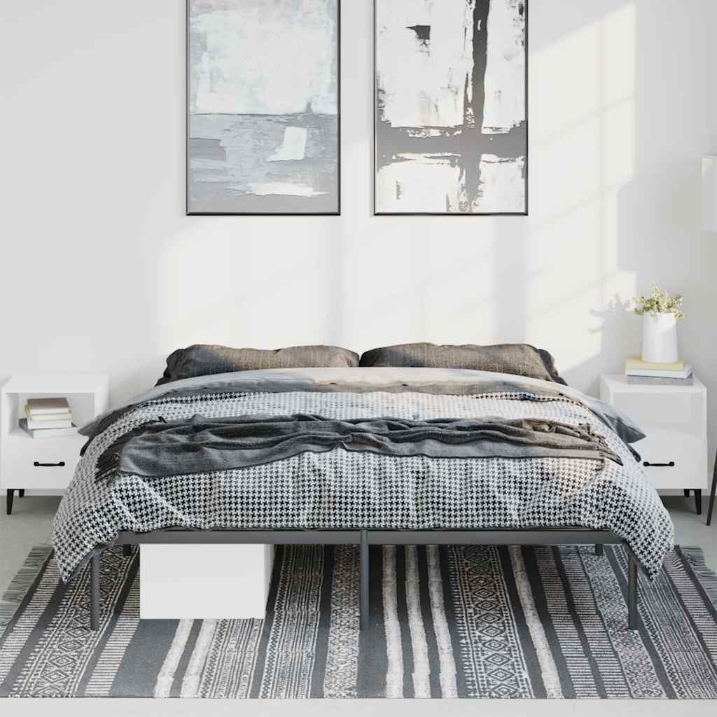 Giroletto in Metallo Nero 183x213 cm