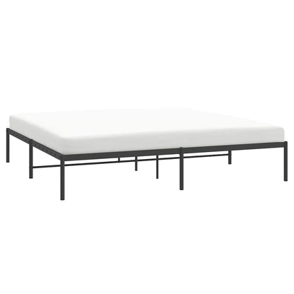 Giroletto in Metallo Nero 183x213 cm