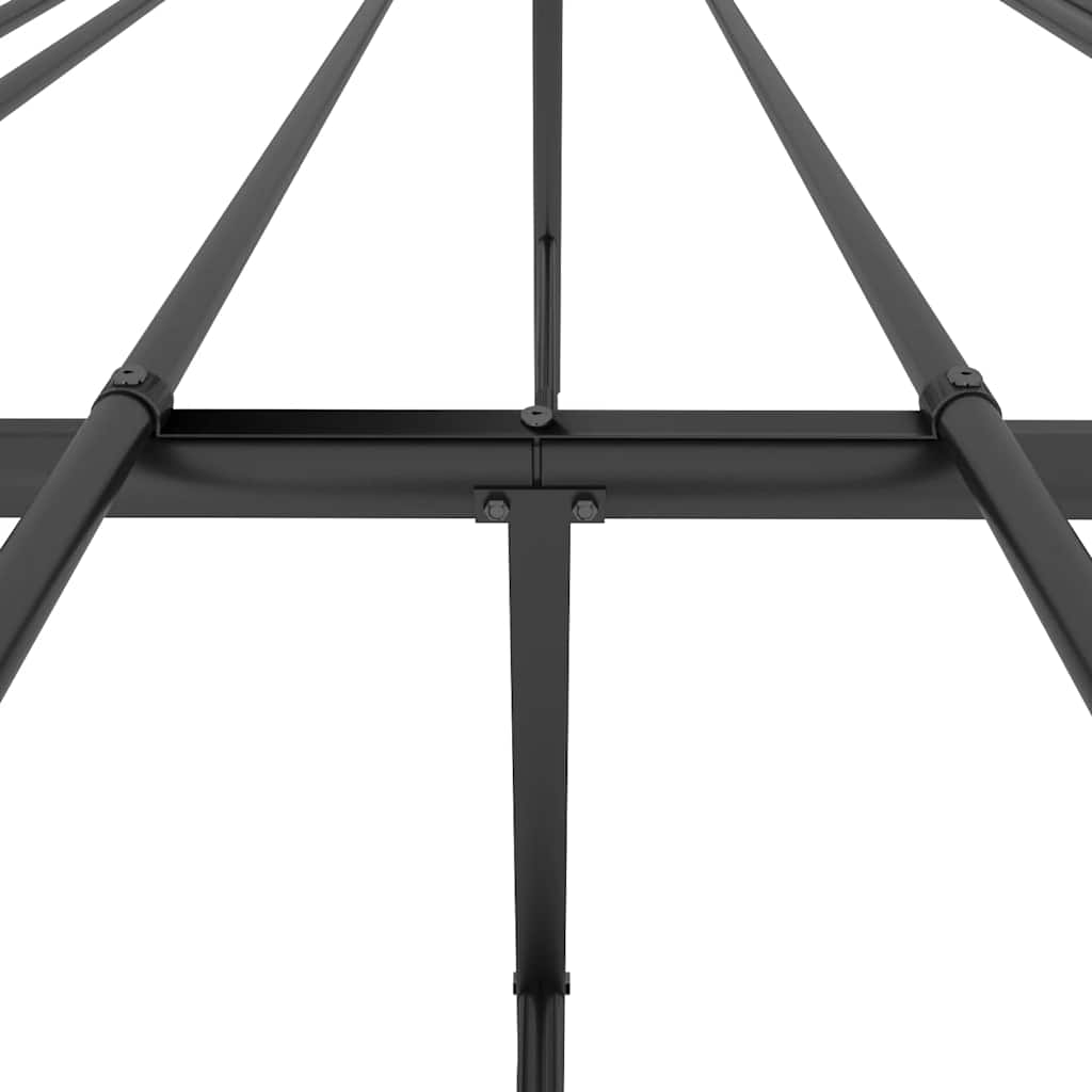 Giroletto in Metallo Nero 183x213 cm | homemem39