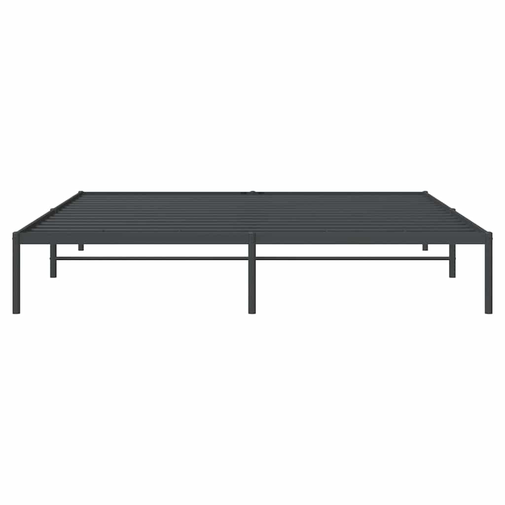Giroletto in Metallo Nero 193x203 cm