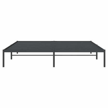 Giroletto in Metallo Nero 193x203 cm