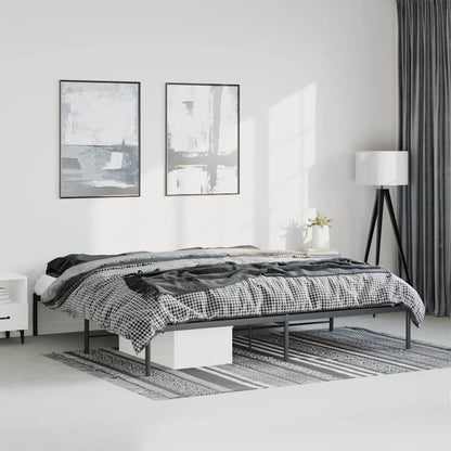 Giroletto in Metallo Nero 193x203 cm