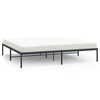 Giroletto in Metallo Nero 200x200 cm | homemem39