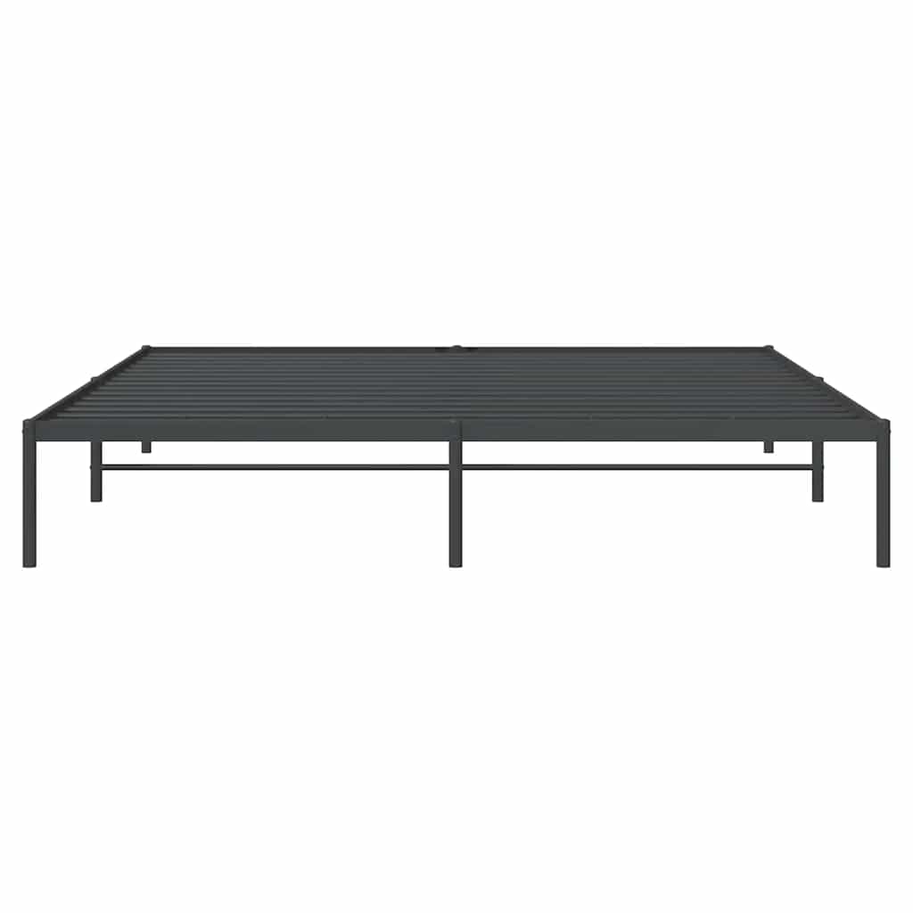 Giroletto in Metallo Nero 200x200 cm | homemem39