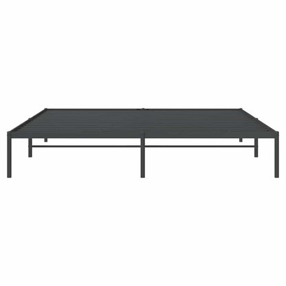 Giroletto in Metallo Nero 200x200 cm | homemem39