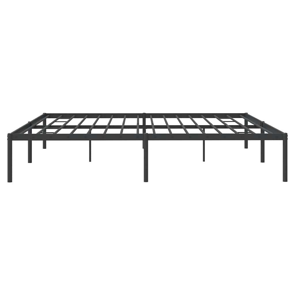 Giroletto in Metallo Nero 200x200 cm | homemem39