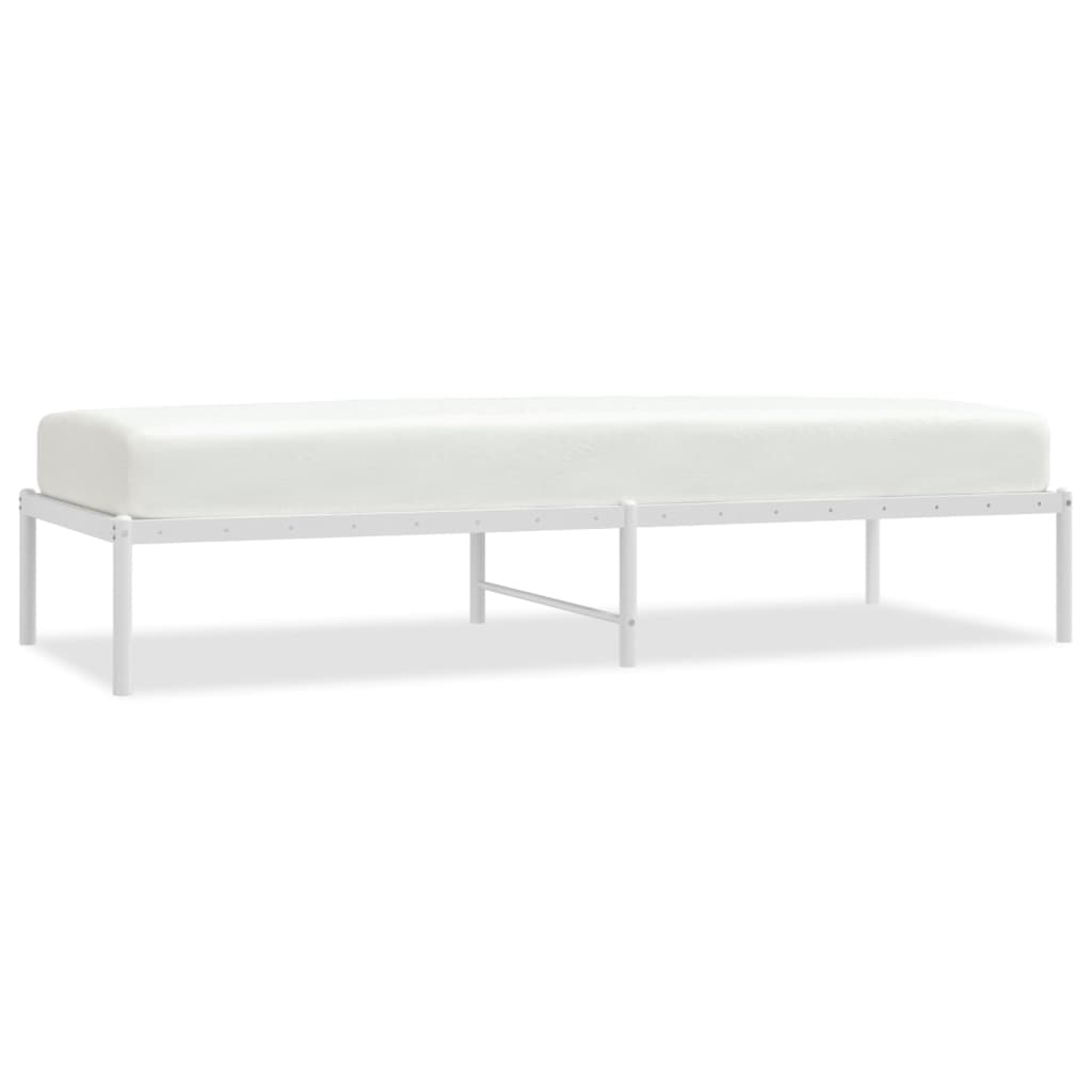 Giroletto in Metallo Bianco 75x190 cm - homemem39