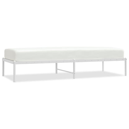 Giroletto in Metallo Bianco 75x190 cm - homemem39