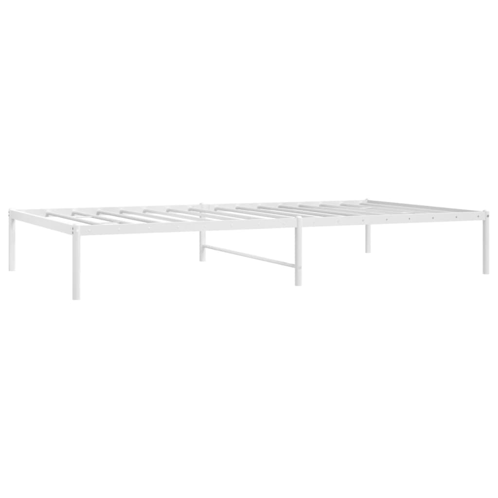 Giroletto in Metallo Bianco 75x190 cm - homemem39