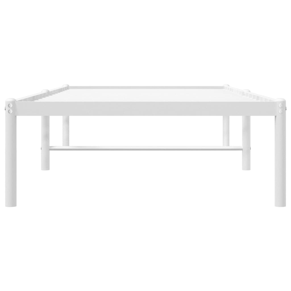 Giroletto in Metallo Bianco 75x190 cm - homemem39