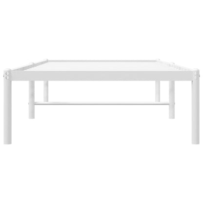 Giroletto in Metallo Bianco 75x190 cm - homemem39
