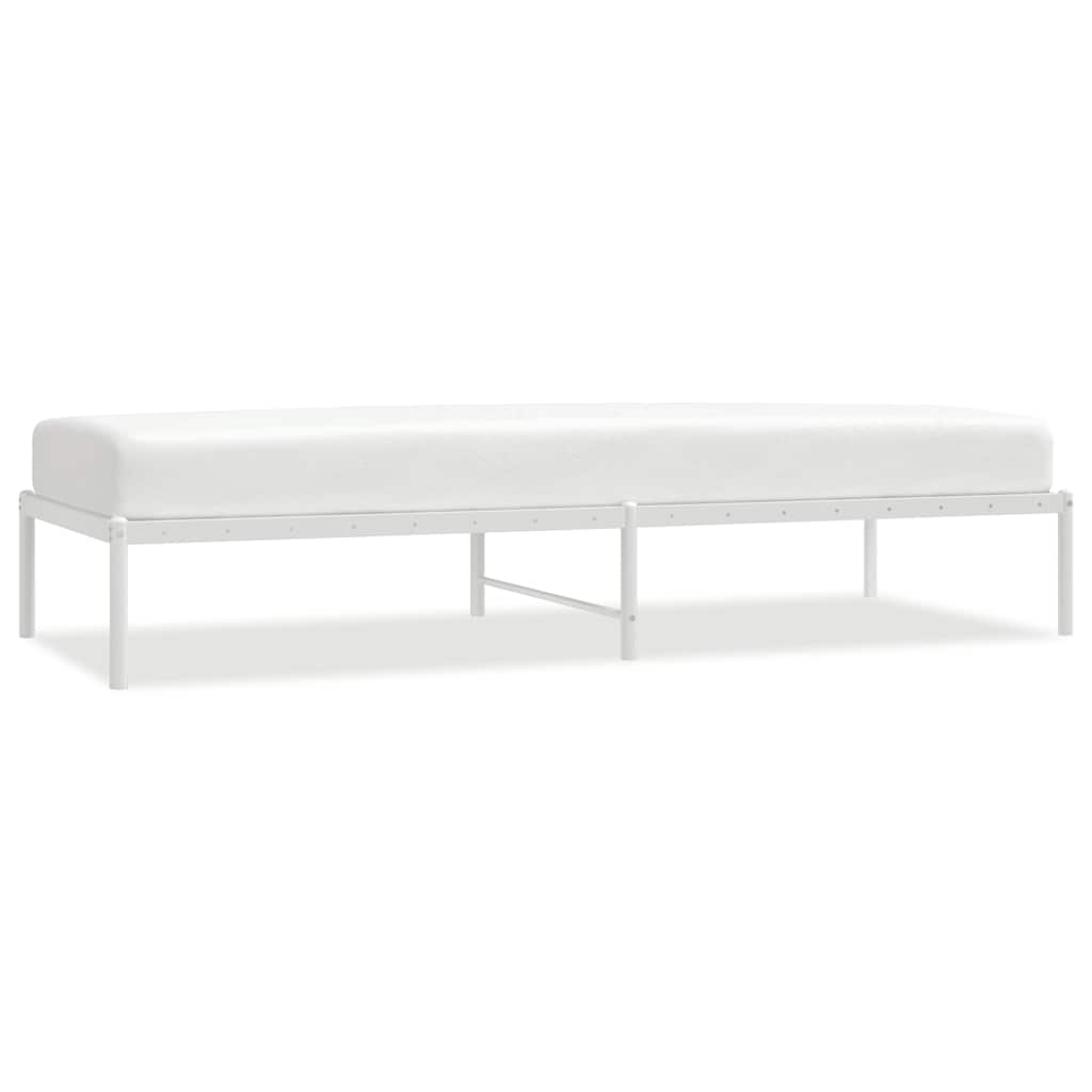 Giroletto in Metallo Bianco 80x200 cm | homemem39