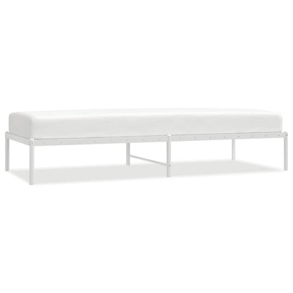 Giroletto in Metallo Bianco 80x200 cm | homemem39