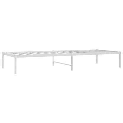 Giroletto in Metallo Bianco 80x200 cm | homemem39