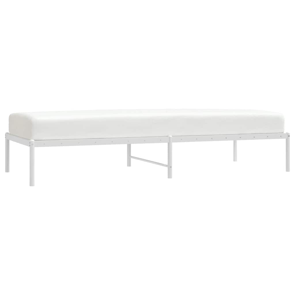 Giroletto in Metallo Bianco 80x200 cm | homemem39