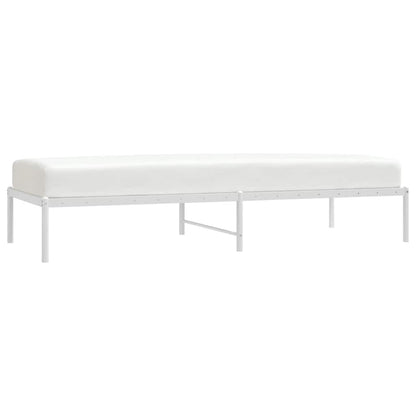 Giroletto in Metallo Bianco 80x200 cm | homemem39