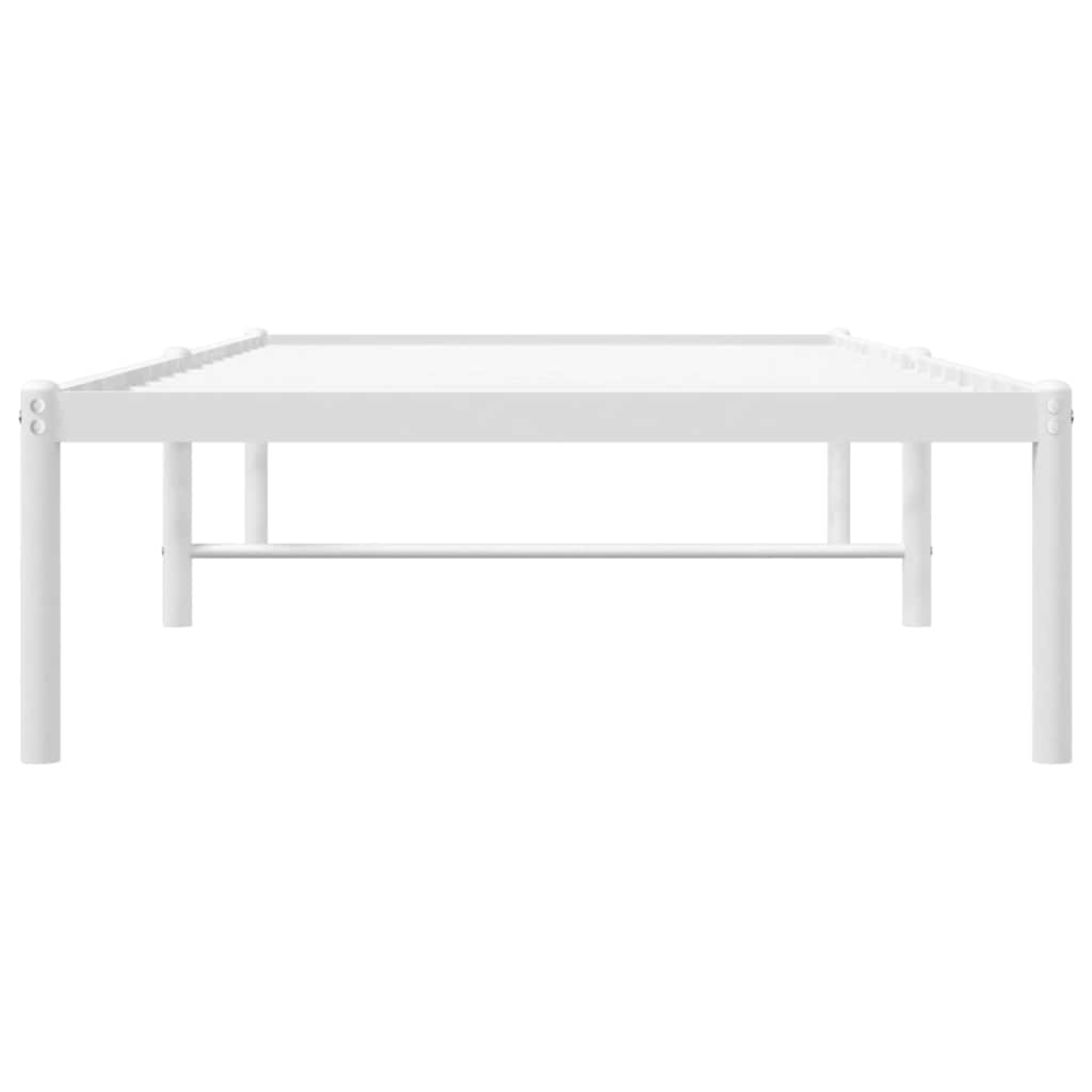Giroletto in Metallo Bianco 80x200 cm | homemem39