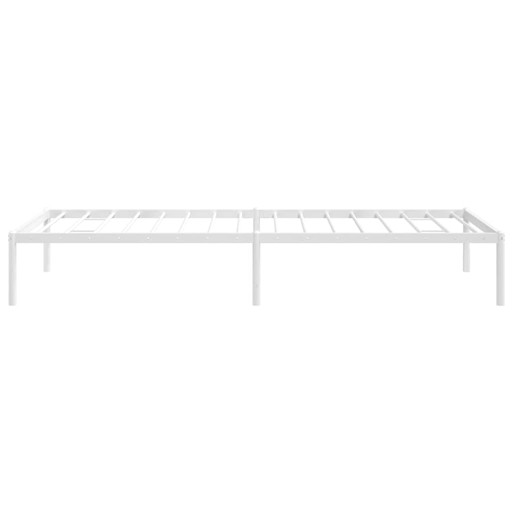 Giroletto in Metallo Bianco 80x200 cm | homemem39