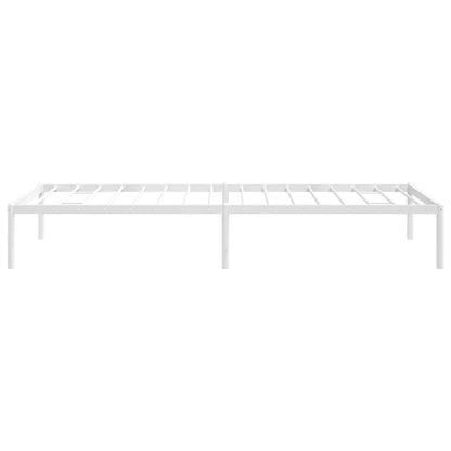 Giroletto in Metallo Bianco 80x200 cm | homemem39