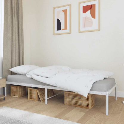 Giroletto in Metallo Bianco 80x200 cm | homemem39