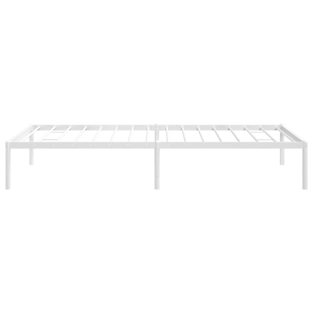 Giroletto in Metallo Bianco 90x190 cm