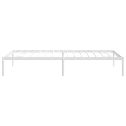 Giroletto in Metallo Bianco 90x190 cm