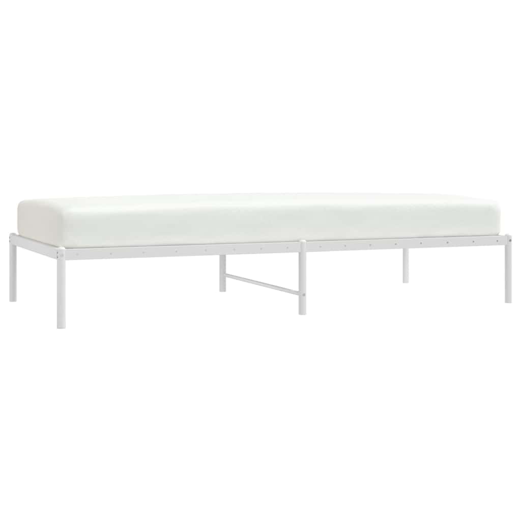 Giroletto in Metallo Bianco 90x200 cm | homemem39