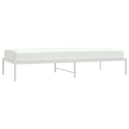 Giroletto in Metallo Bianco 90x200 cm | homemem39