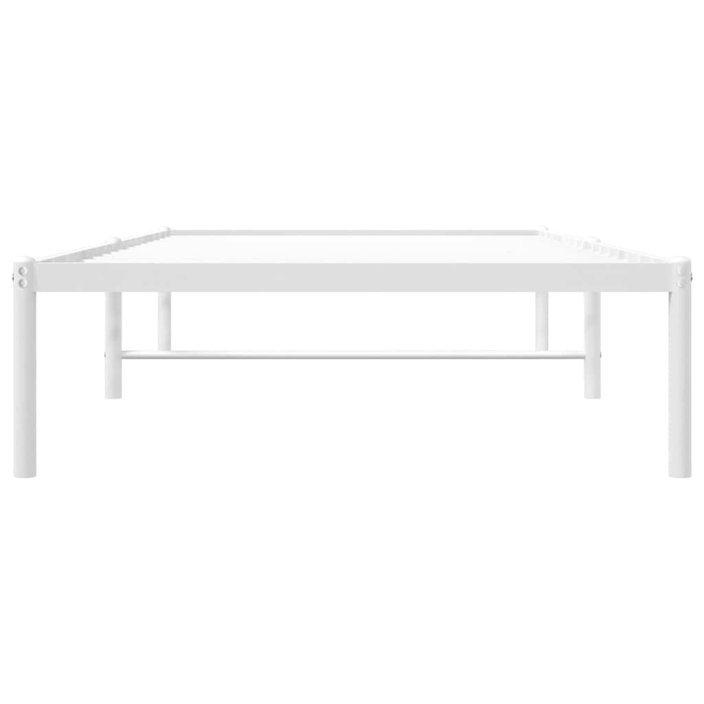 Giroletto in Metallo Bianco 90x200 cm | homemem39