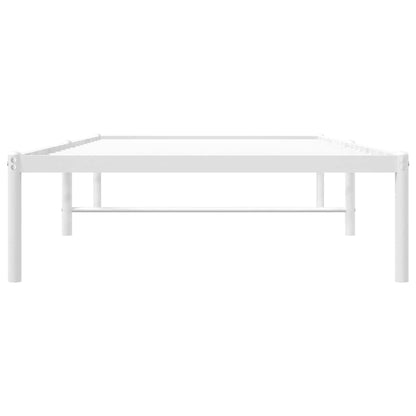 Giroletto in Metallo Bianco 90x200 cm | homemem39