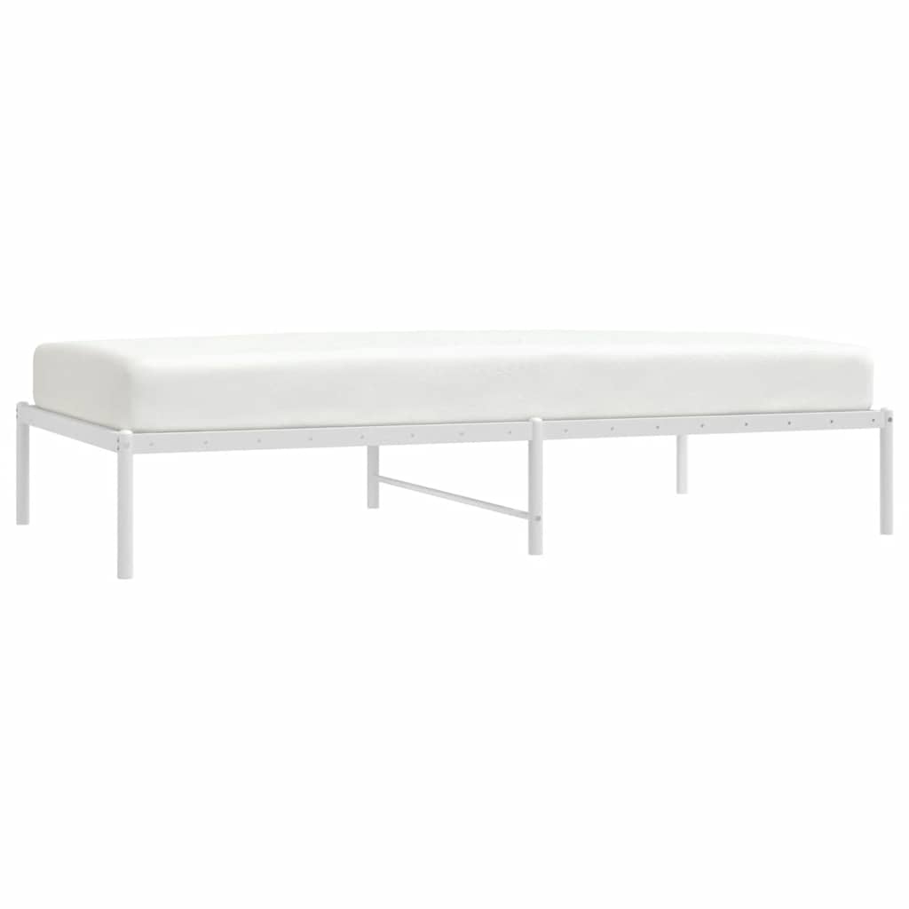 Giroletto in Metallo Bianco 100x190 cm - homemem39