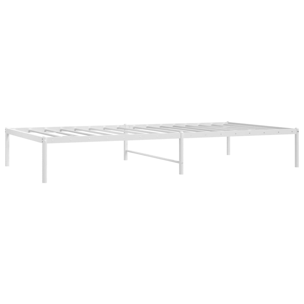 Giroletto in Metallo Bianco 100x200 cm