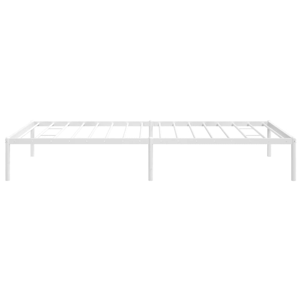 Giroletto in Metallo Bianco 100x200 cm