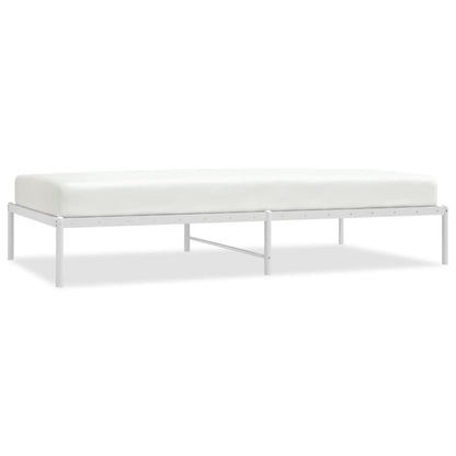 Giroletto Metallo Bianco 107x203 cm - homemem39