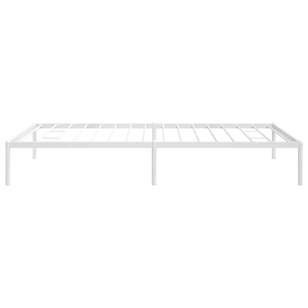 Giroletto Metallo Bianco 107x203 cm - homemem39