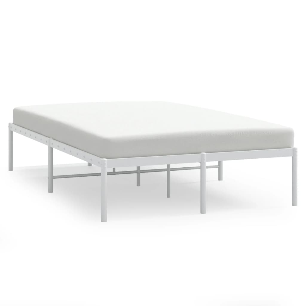 Giroletto in Metallo Bianco 120x190 cm - homemem39