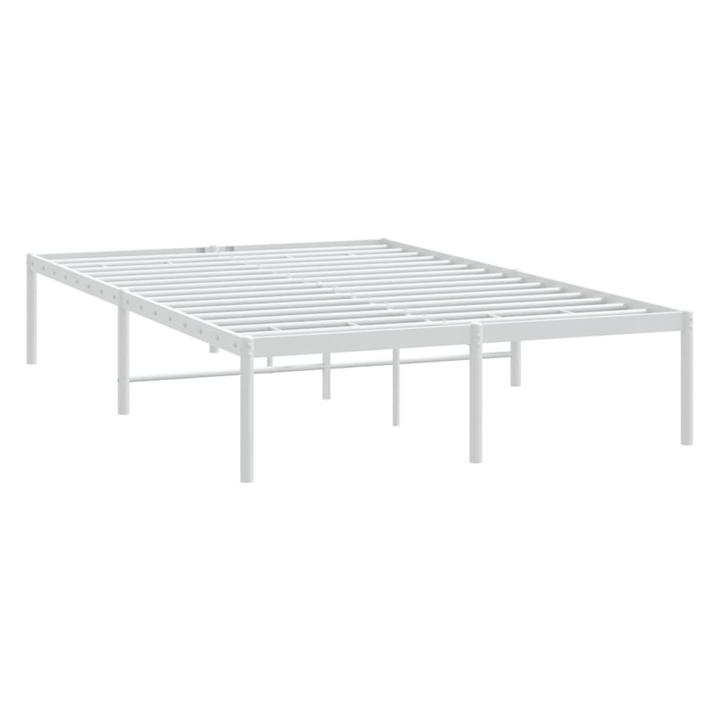 Giroletto in Metallo Bianco 120x190 cm - homemem39