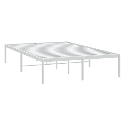 Giroletto in Metallo Bianco 120x190 cm - homemem39
