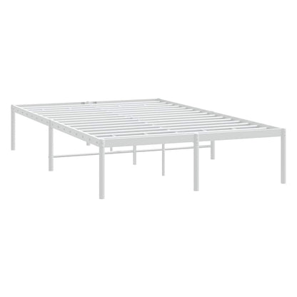 Giroletto in Metallo Bianco 120x200 cm | homemem39