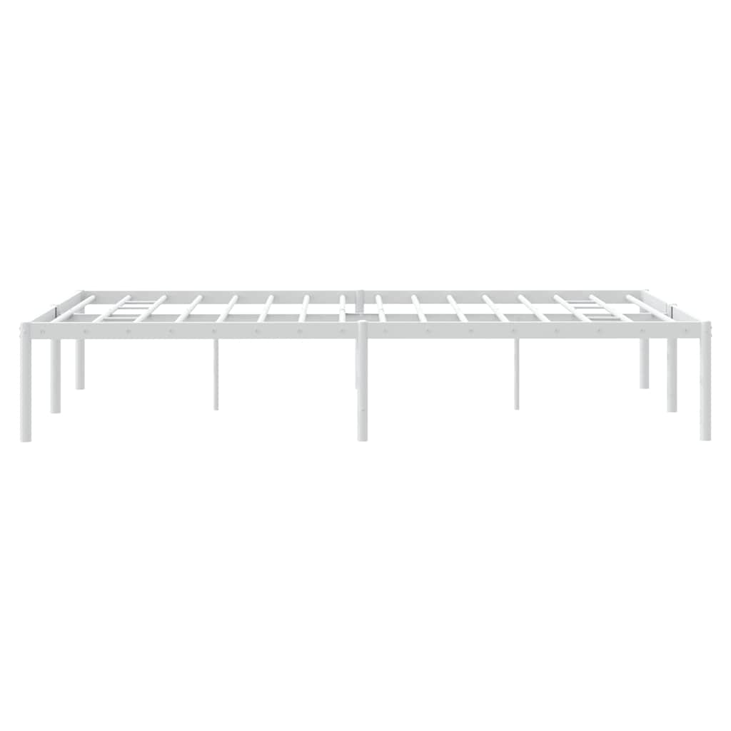 Giroletto in Metallo Bianco 120x200 cm | homemem39