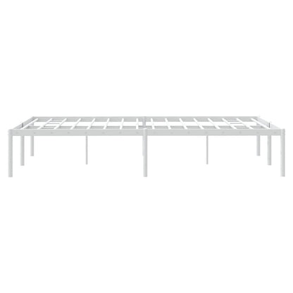 Giroletto in Metallo Bianco 120x200 cm | homemem39