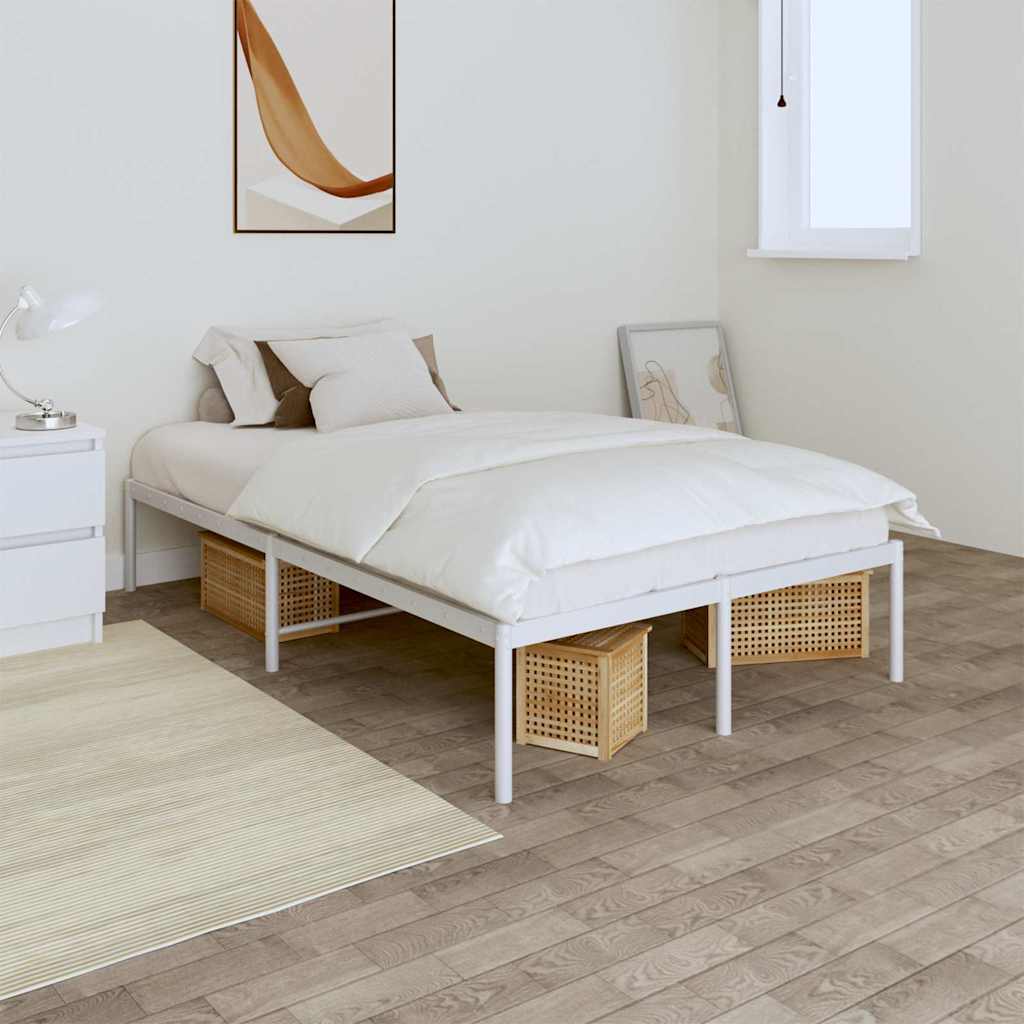 Giroletto in Metallo Bianco 120x200 cm | homemem39