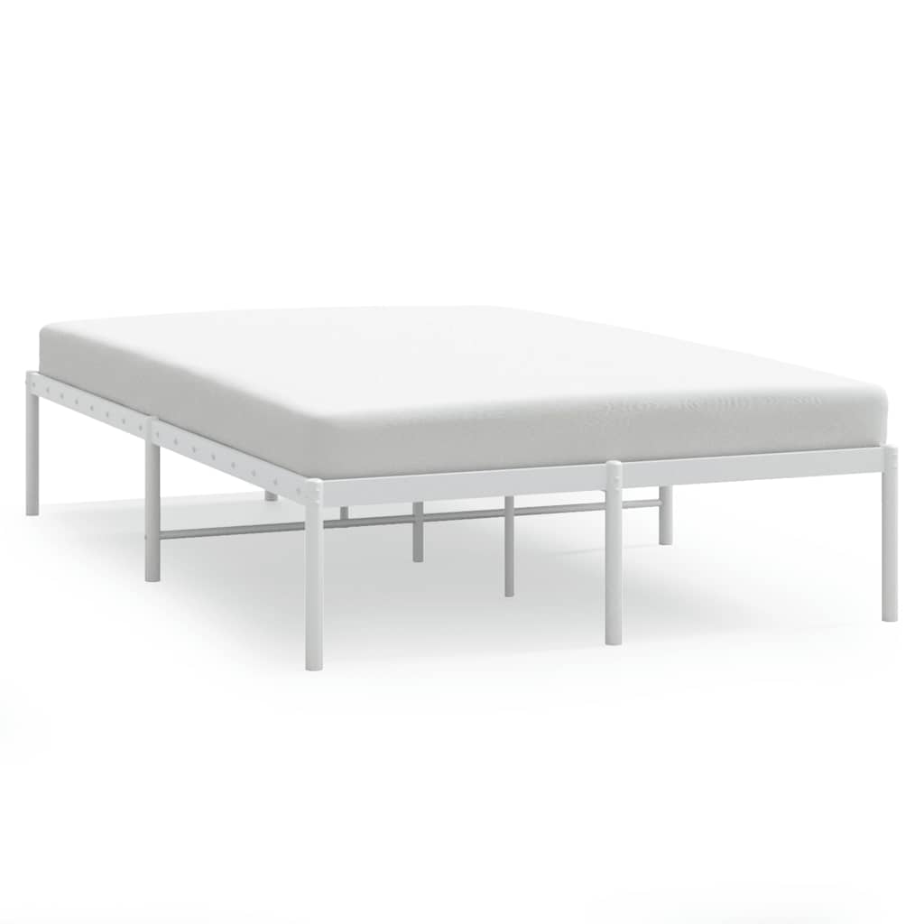 Giroletto in Metallo Bianco 135x190 cm - homemem39